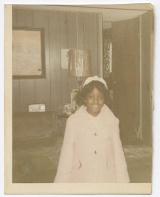 Carla Hynson in Easter Outfit
