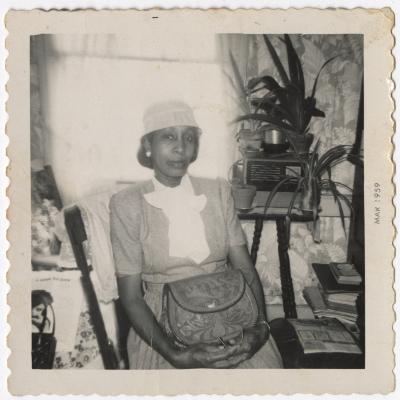Grandmother Harriet Hynson