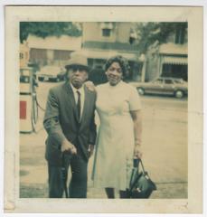 Uncle Abraham and his wife in Chestertown