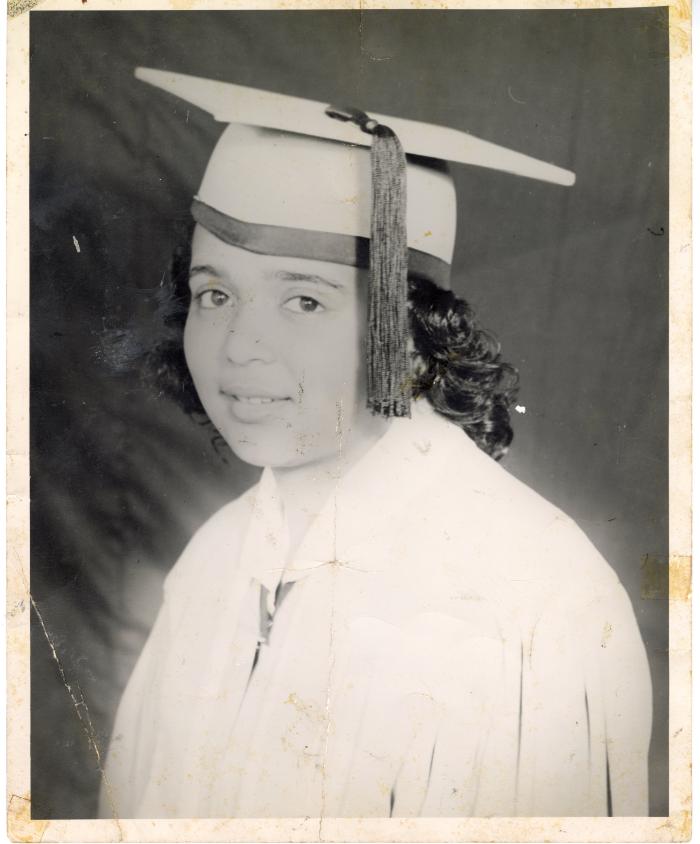 Emma Mays Graduation picture