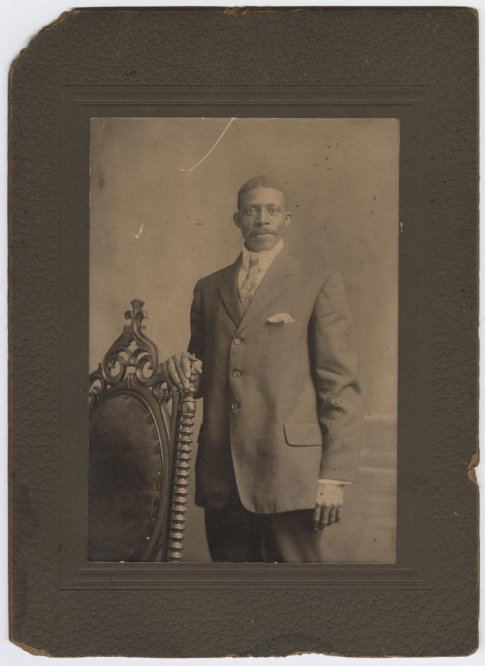 Portrait of Mr. Hynson