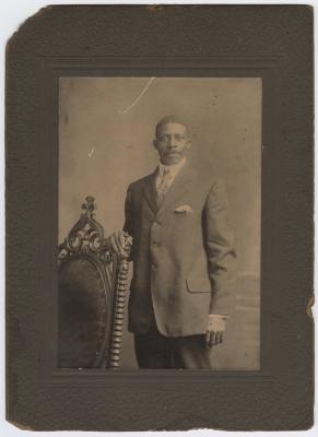 Portrait of Mr. Hynson