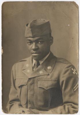 Unknown Family Soldier in Uniform