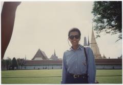 Romaine Reid in Thailand, 1993
