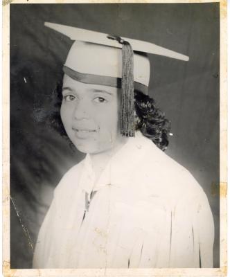 Emma Mays Graduation picture