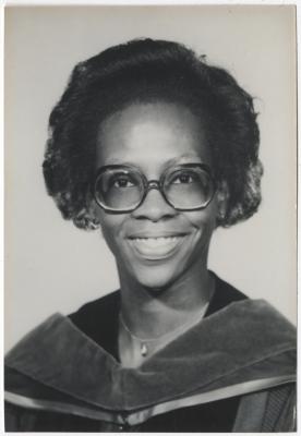Medical School Graduation Photo of Arlene Annette Wilson