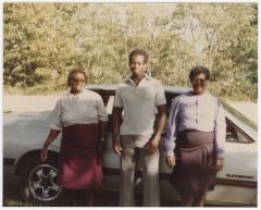 Three Generations: Peggy Wilson Blake, Arlington Wilson,
Irene Wilson Moore