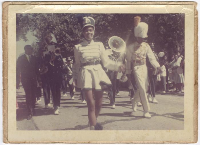 Garnett Marching Band, 1964