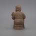 Clay figurine