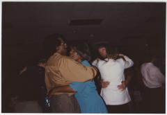 Hubert "Pie" Phillips and Jolly Phillips at a dance