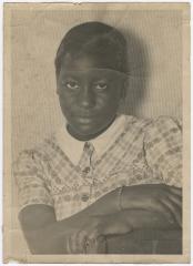 Carla Hynson as a Young Girl