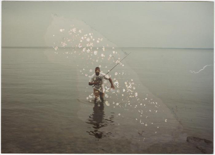 Man Fishing