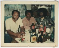 Marvin Jones, Paul, and Leny, Dec. 26th, 1976