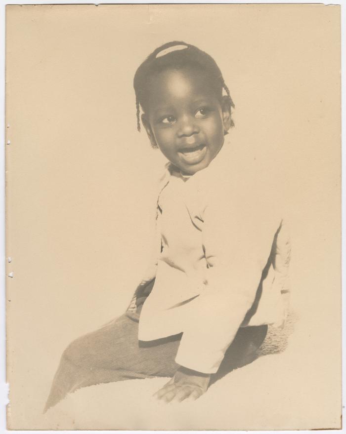 Carla Hynson Around 3 Years Old