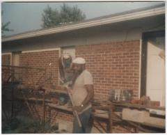 Building the Jones House