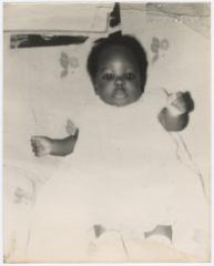 Carla Hynson at 6 Months Old
