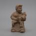 Clay figurine