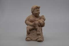 Clay figurine