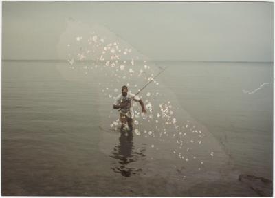 Man Fishing