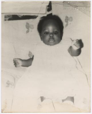 Carla Hynson at 6 Months Old