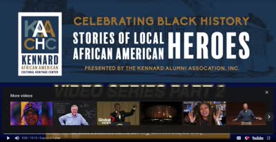 Celebrating Black History -  Local African American History, Part 2