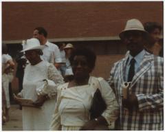 Family Members Attending Carla Hynson's College Graduation at UMBC