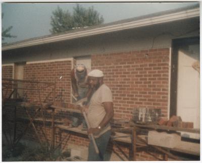 Building the Jones House
