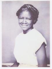 Irene Wilson Moore as a Teenager