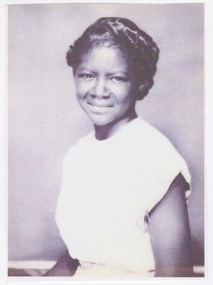 Irene Wilson Moore as a Teenager