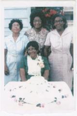 Group Photo at a 70th Birthday Celebration