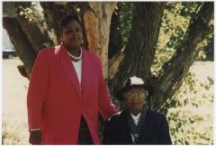 Carla Hynson with her Grandmother Harriet Hynson