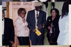 Guests at Sam Ringgold Sr.'s 80th birthday celebration