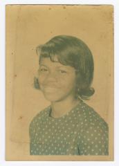 Portrait of Lauramae Hamilton