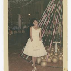 Airlee Ringgold Johnson, prom 1965
