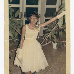Airlee Ringgold Johnson, prom 1965