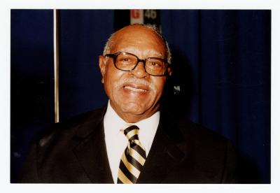 Sam Ringgold Sr. smiling