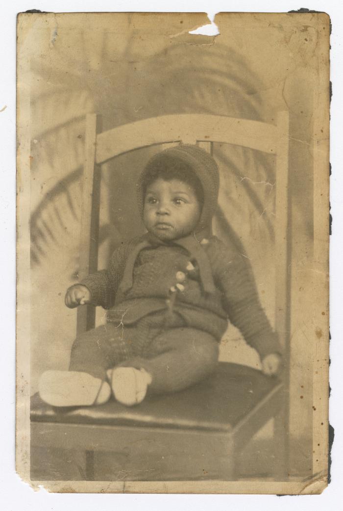 Leroy Hamilton, Jr. baby photo