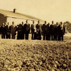 The Kennard High School Stone