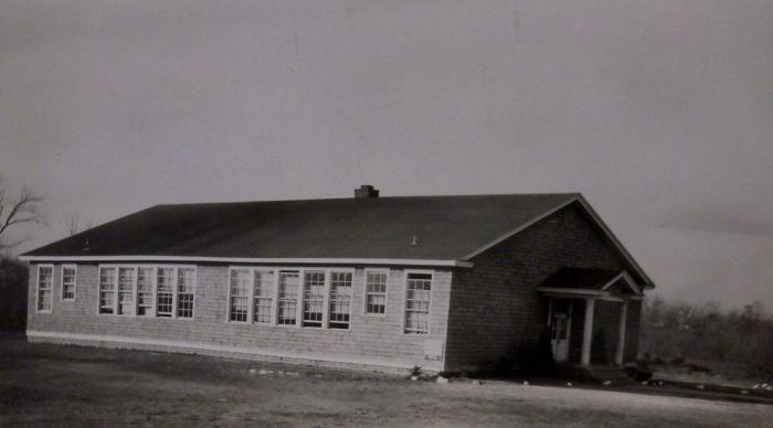 The original Kennard High School, Centreville, Maryland, 1937