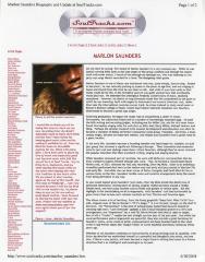 Review of Marlon Saunders' Album "Enter My Mind"