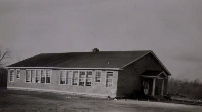The original Kennard High School, Centreville, Maryland, 1937