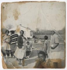 Photograph of Family Members of Shirley Jones in the 1950s