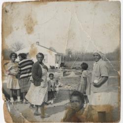 Photograph of Family Members of Shirley Jones in the 1950s