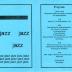 playbill for the Chestertown Jazz Festival inaugural gala