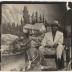 Shirley Jones' "Uncle Leslie" Sitting in a Mock Horse Carriage