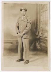 A Man in a Military Uniform, Jan. 23rd 1946