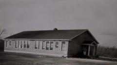The original Kennard High School, Centreville, Maryland, 1937