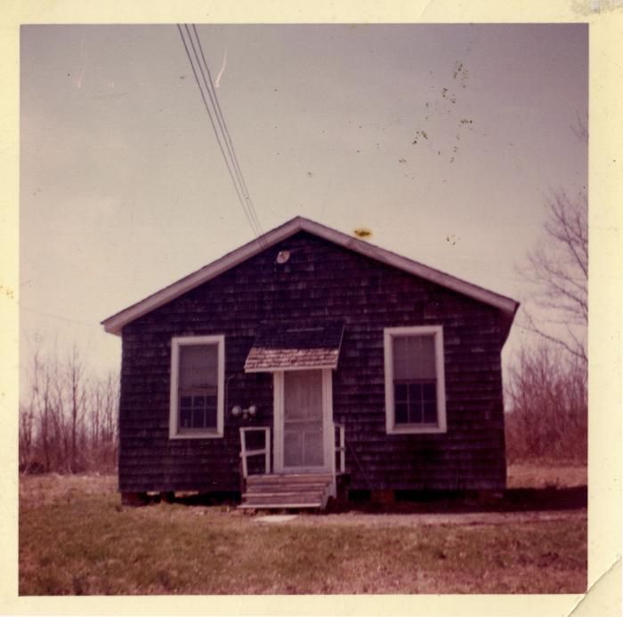  Old Love Point School, Bessie Tolson