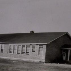 The original Kennard High School, Centreville, Maryland, 1937