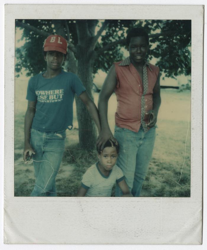 Trio of Young Boys